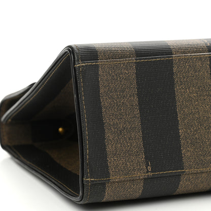 Fendi Pequin Top Handle Bag Tobacco 7 of 13