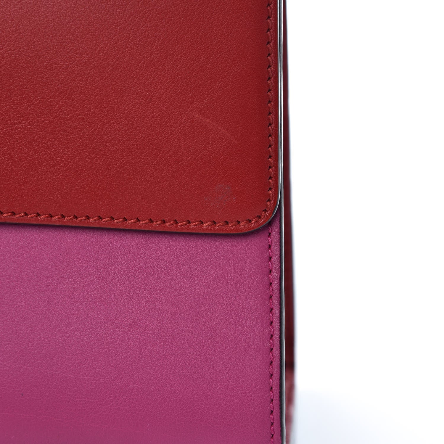 Gucci Moon Calfskin Bi-Color Medium Padlock Shoulder Bag New Rosette Hibiscus Red 13 of 13