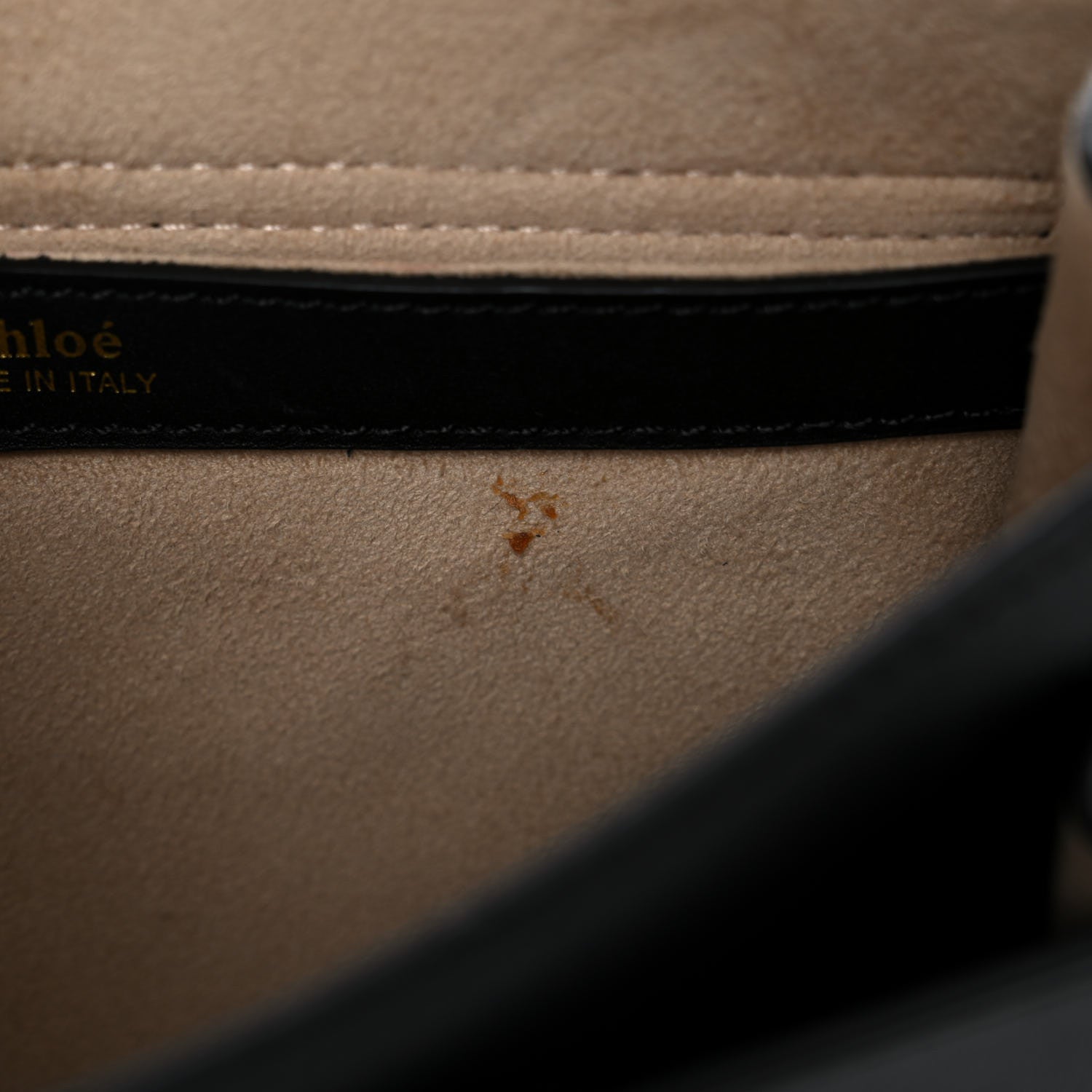 Chloe Calfskin Braided Small Hudson Shoulder Bag Black 14 of 22