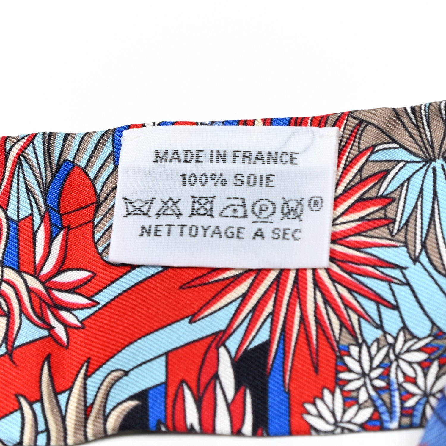 Hermes Silk Animapolis Twilly 4 of 4