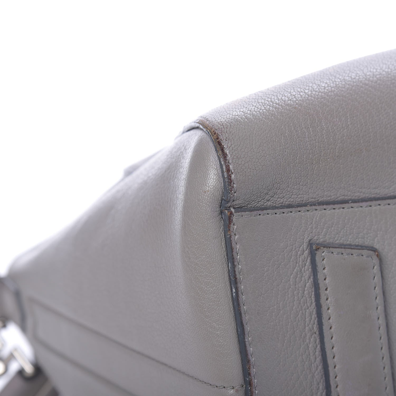 Givenchy Sugar Goatskin Medium Antigona Pearl Grey 23 of 32
