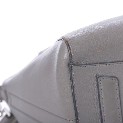 Givenchy Sugar Goatskin Medium Antigona Pearl Grey 23 of 32