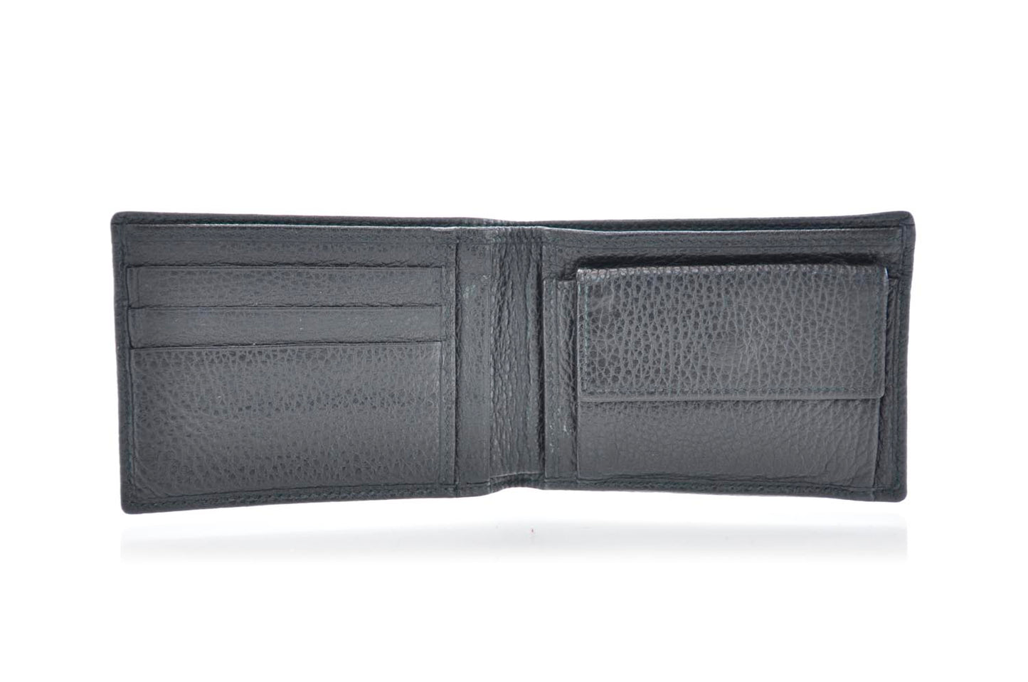 Nylon Monogram Mens Bi-Fold Wallet Black
