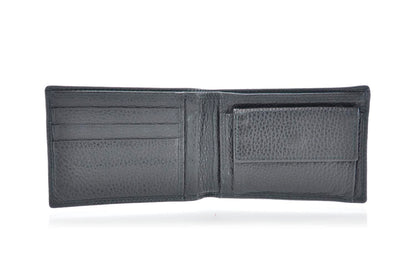 Gucci Nylon Monogram Mens Bi-Fold Wallet Black 6 of 8