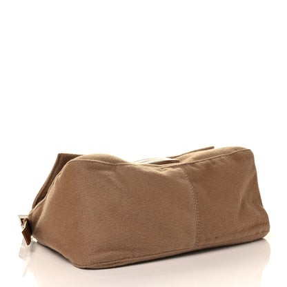 Fendi Cashmere Mama Baguette Brown 3 of 8