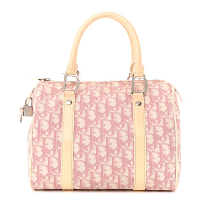 Christian Dior Monogram Girly Boston Pink 1 of 16