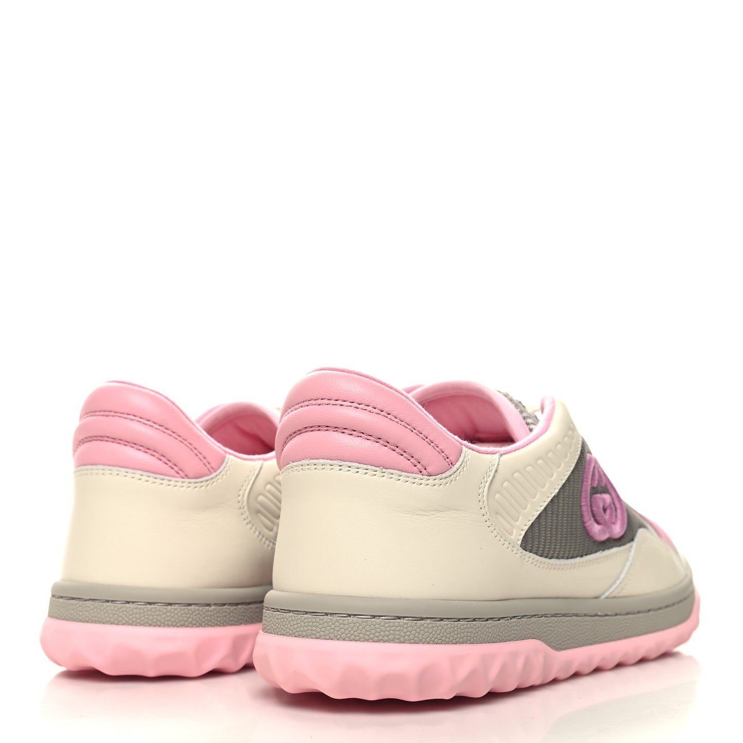 Dali Soft Calfskin Womens Mac80 Sneakers 38.5 Off White Grey Sky Light Rose