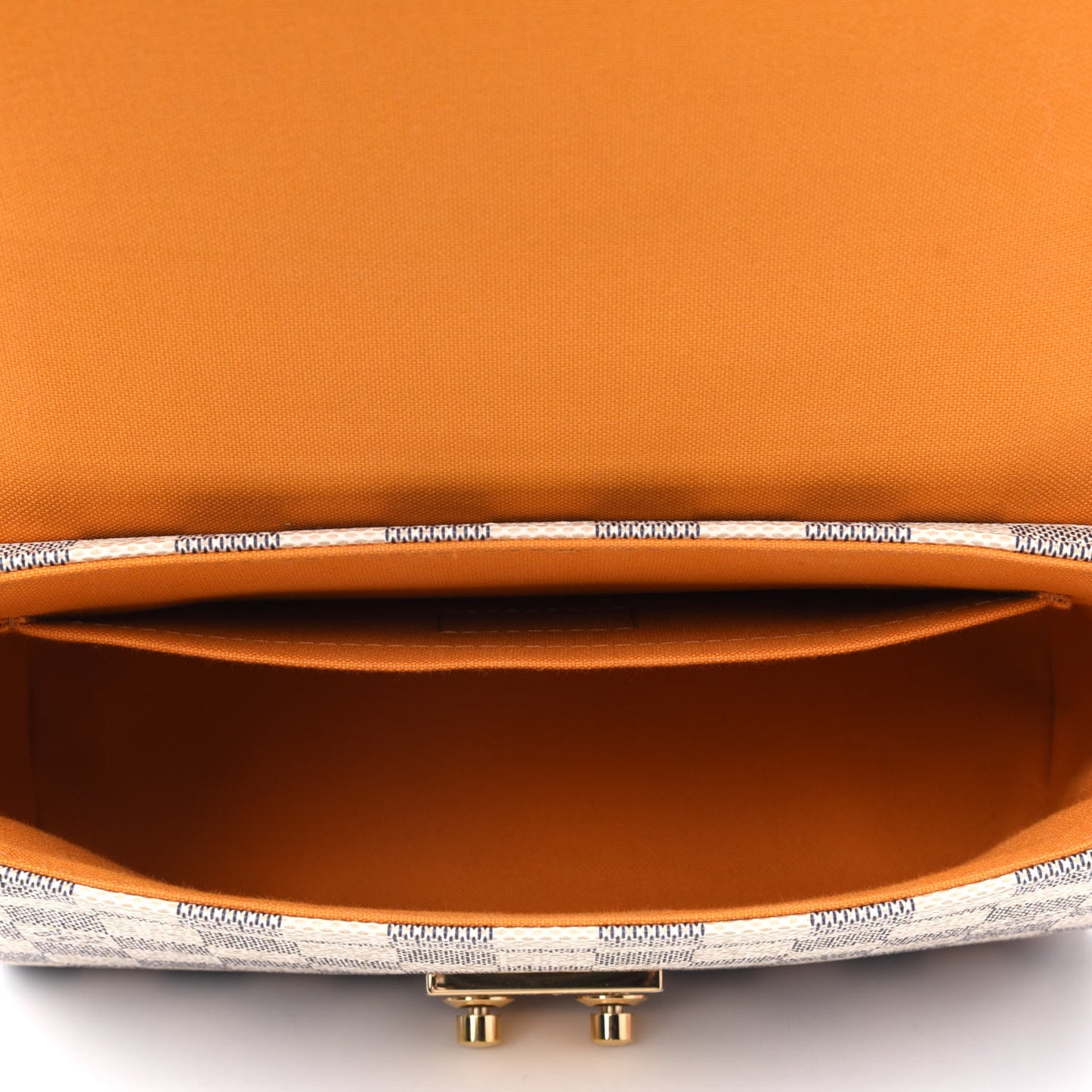 Damier Azur Braided Croisette Rose