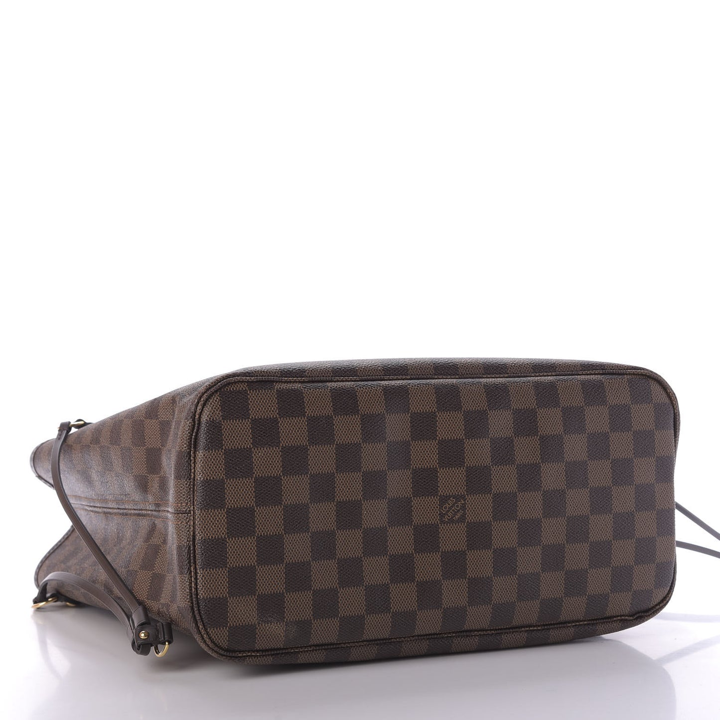 Damier Ebene Neo Neverfull MM Rose Ballerine