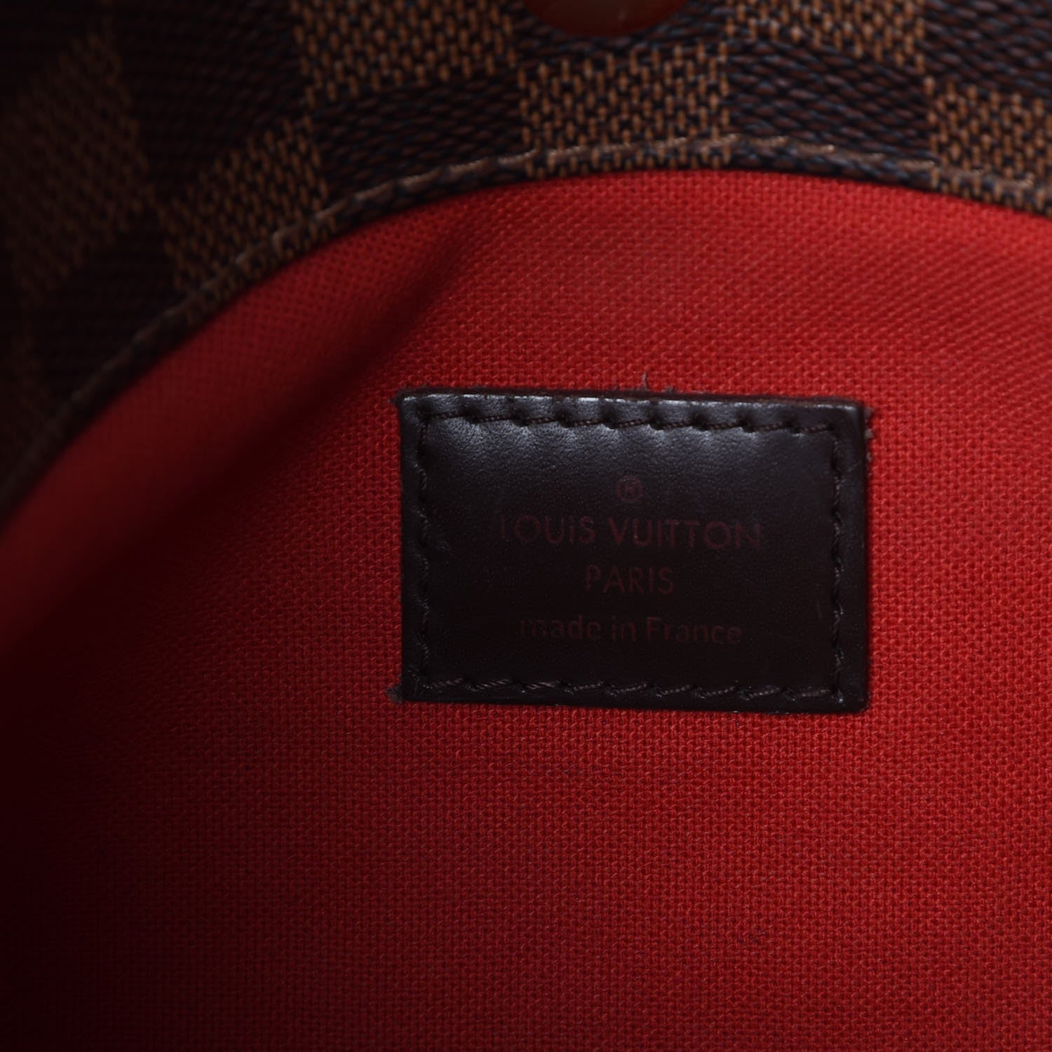 Louis Vuitton Damier Ebene Bloomsbury PM 6 of 7