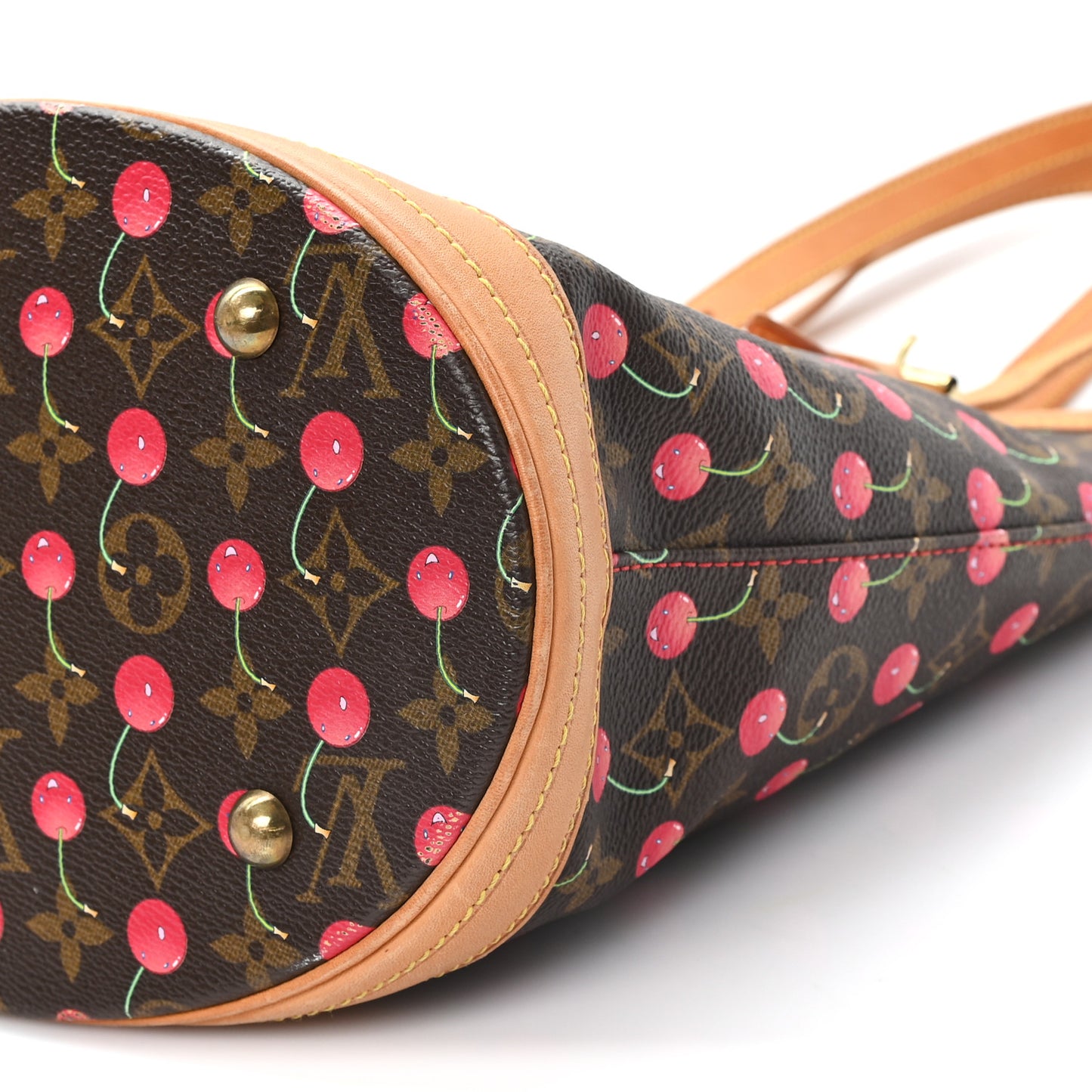 Monogram Cerises Bucket Bag