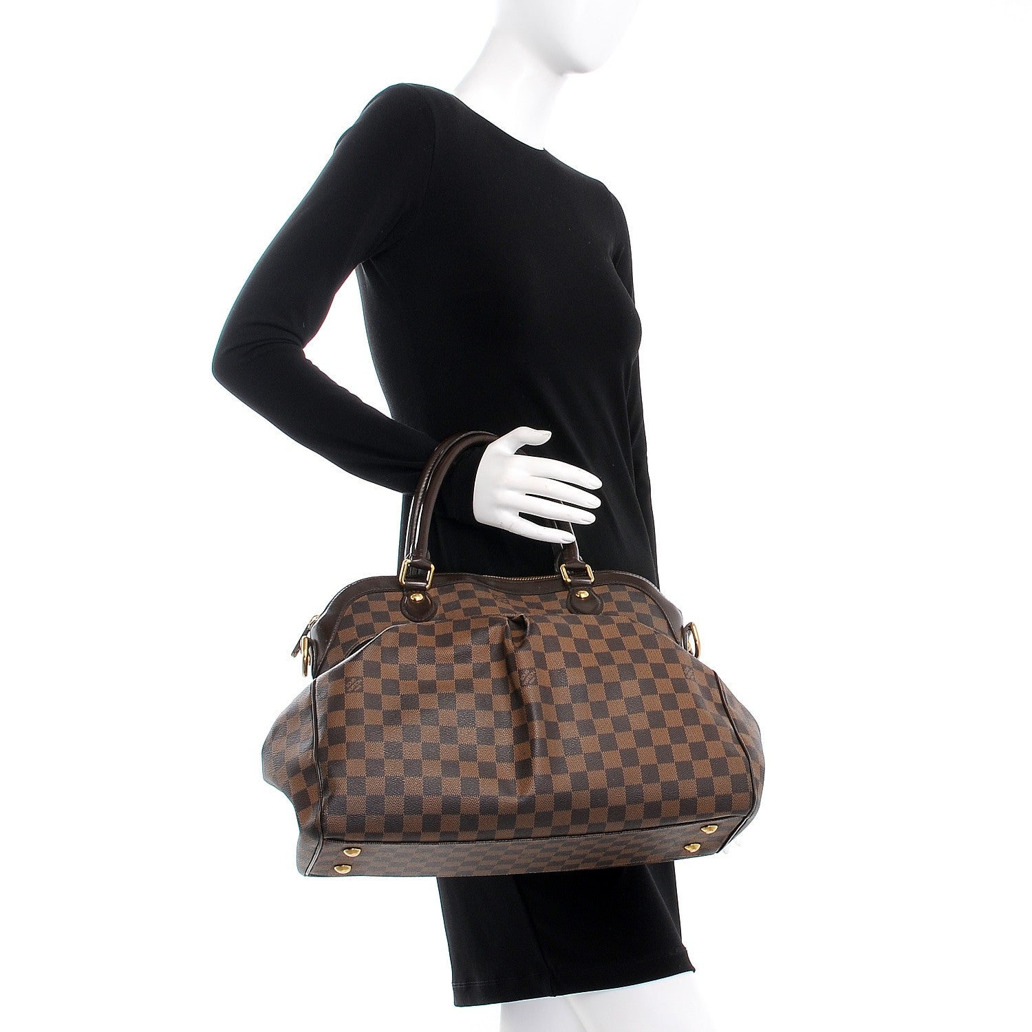 Louis Vuitton Damier Ebene Trevi GM 3 of 10