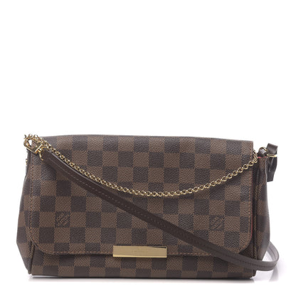Louis Vuitton Damier Ebene Favorite MM 1 of 10
