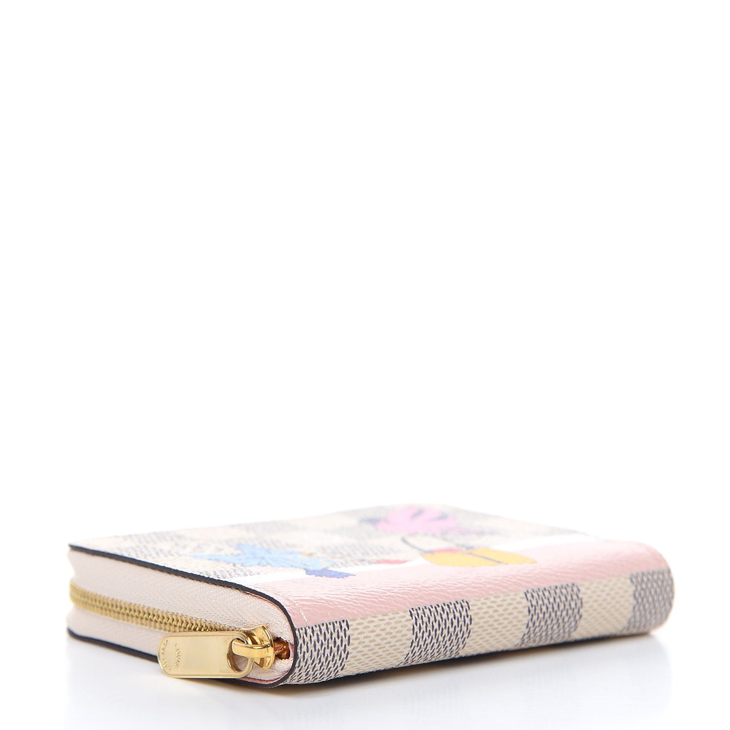 Damier Azur 2018 Christmas Animation Zippy Coin Purse