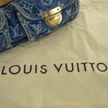 Louis Vuitton Monogram Denim Baggy PM Blue 11 of 11
