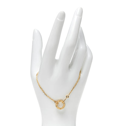Cartier 18K Yellow Gold Diamond LOVE Bracelet 2 of 5