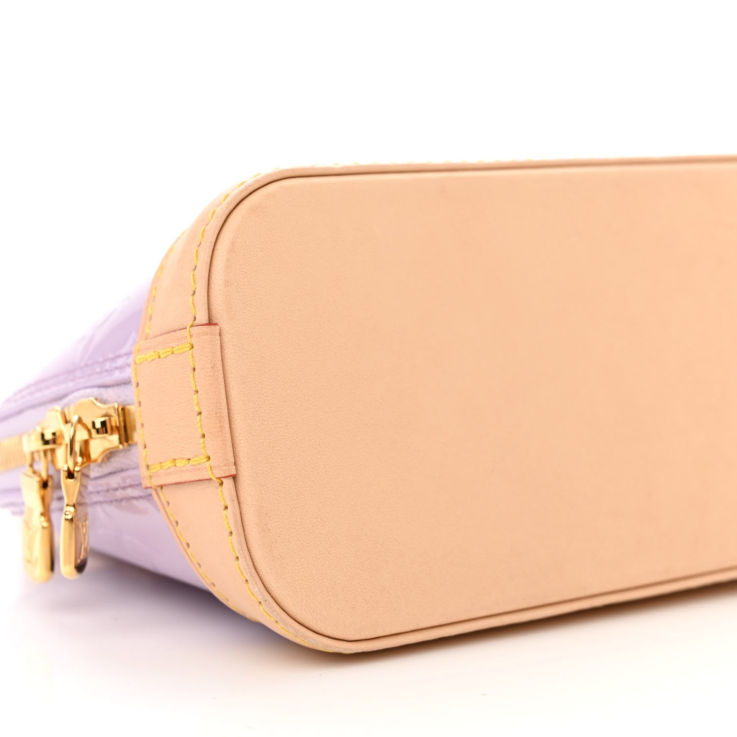 Louis Vuitton Vernis Nano Alma Glossy Lilac 8 of 10