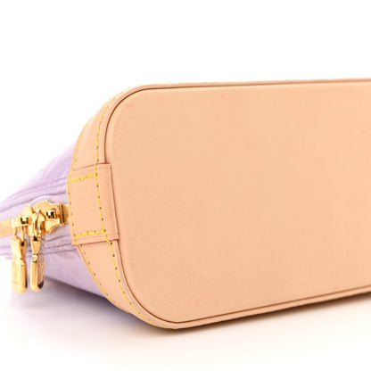 Louis Vuitton Vernis Nano Alma Glossy Lilac 8 of 10