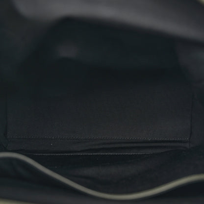 Christian Dior Grained Calfskin Saddle Drawstring Backpack Green 5 of 10