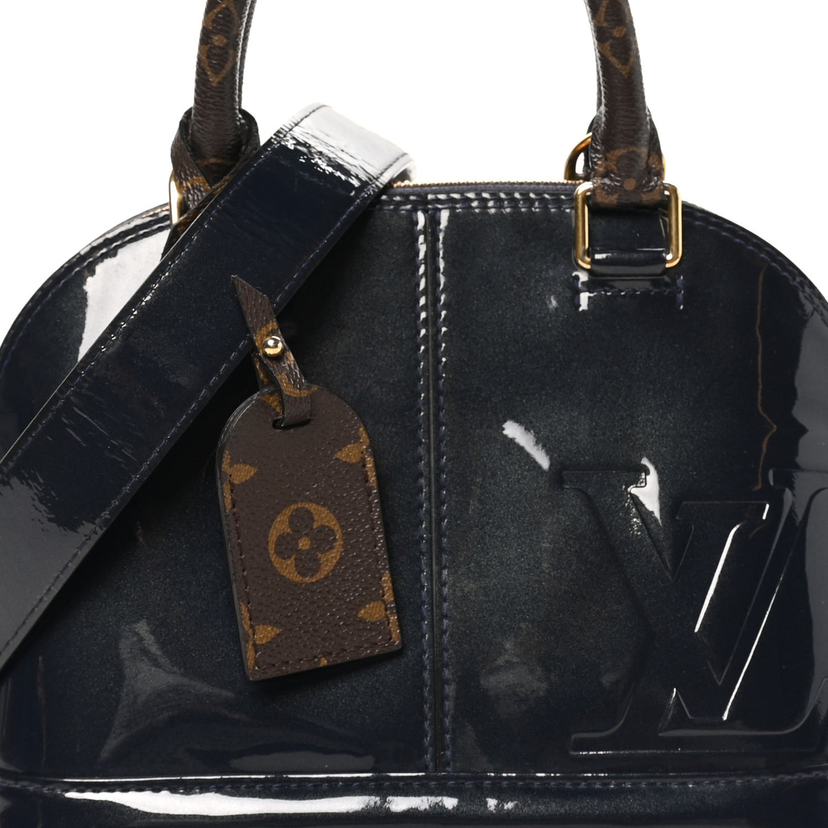 Patent Monogram Alma BB Marine
