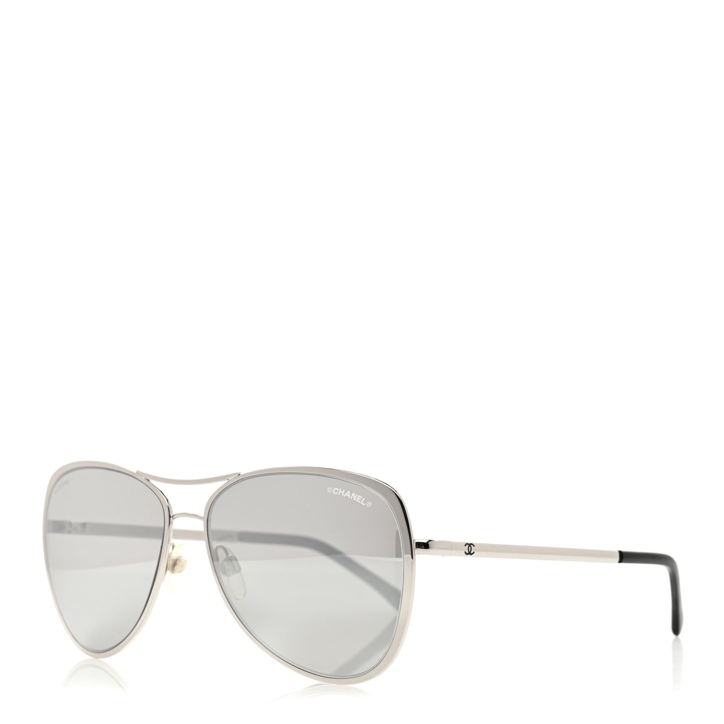 Pilot Summer Aviator Sunglasses 4223 Silver
