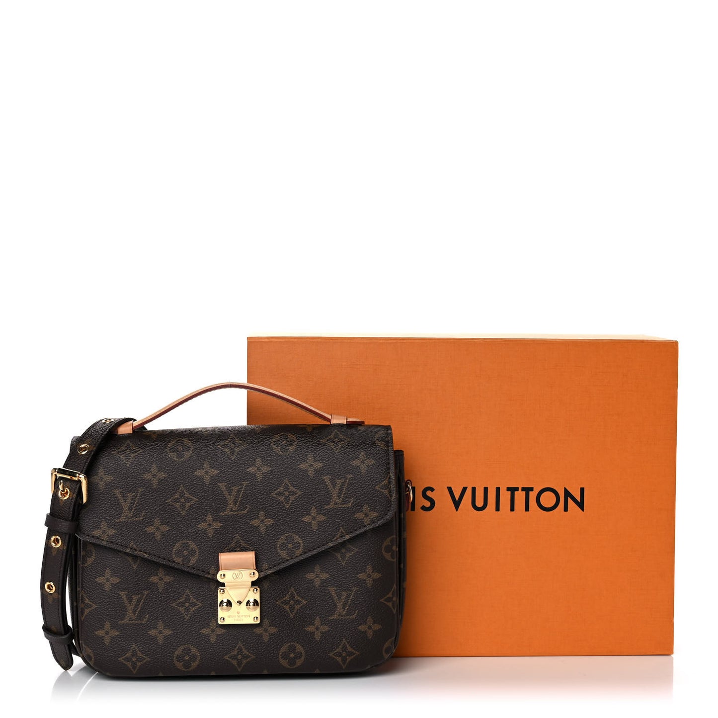 Monogram Pochette Metis