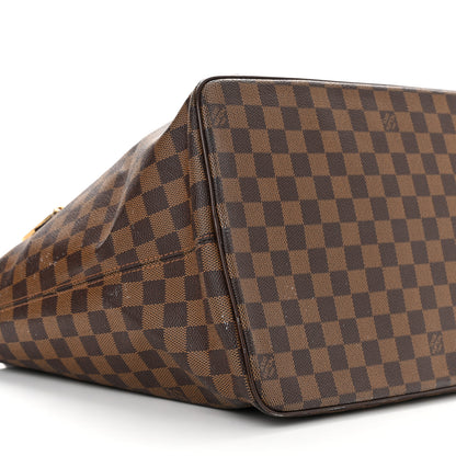 Louis Vuitton Damier Ebene Saleya GM 8 of 11