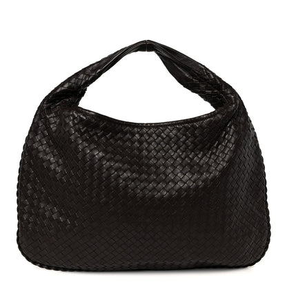 Bottega Veneta Nappa Intrecciato Medium Veneta Hobo Ebano 1 of 12