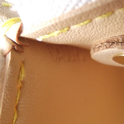 Louis Vuitton Monogram Multicolor Key Pouch White 5 of 5