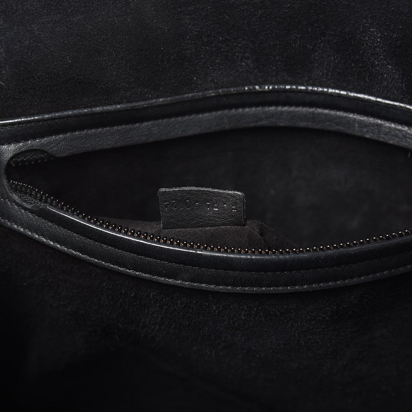 Supple Calfskin Medium Phantom Luggage Black