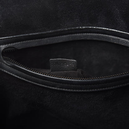 Celine Supple Calfskin Medium Phantom Luggage Black 7 of 21