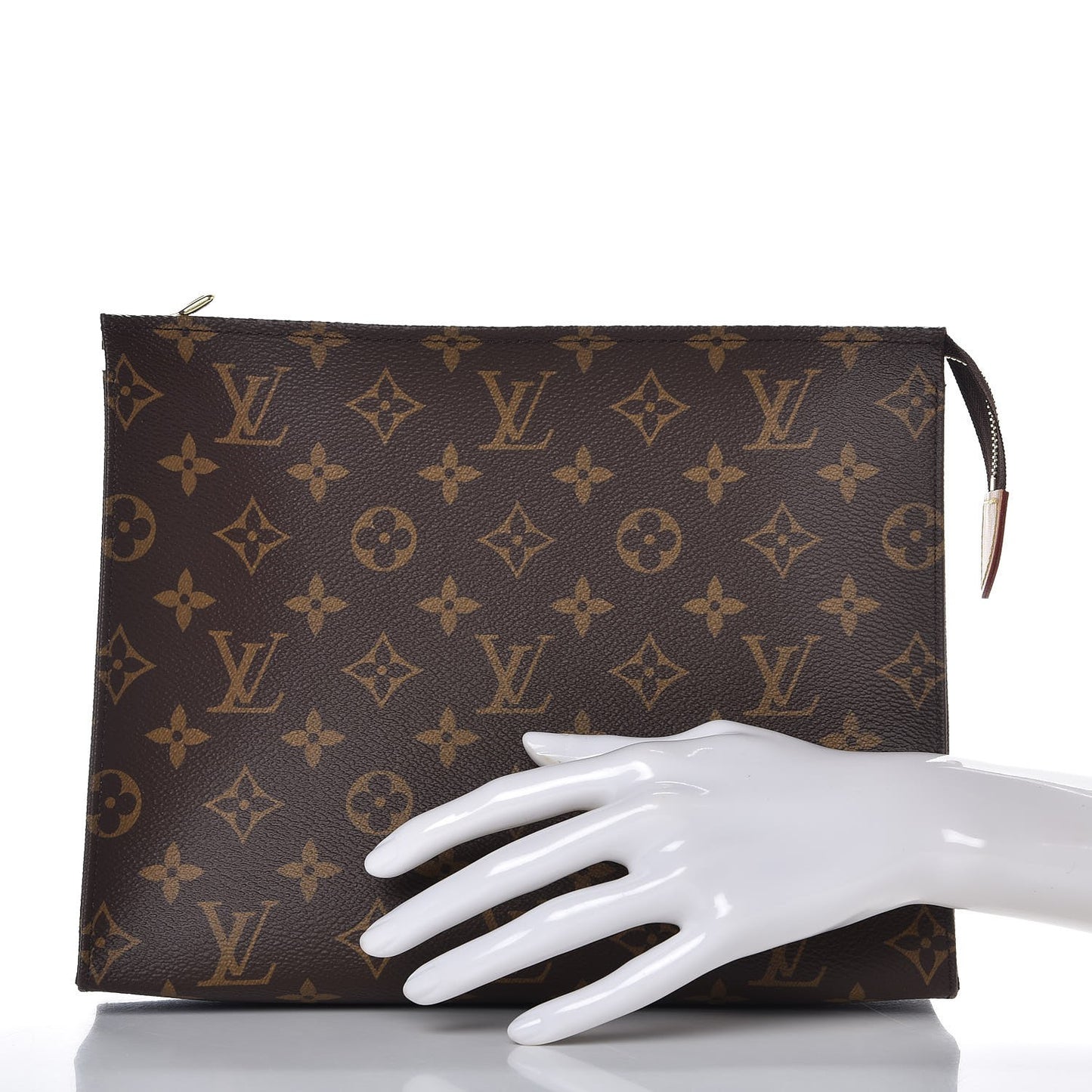 Monogram Toiletry Pouch 26