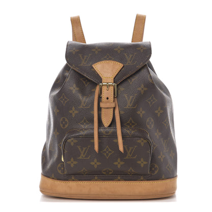 Louis Vuitton Monogram Montsouris MM Backpack 1 of 10