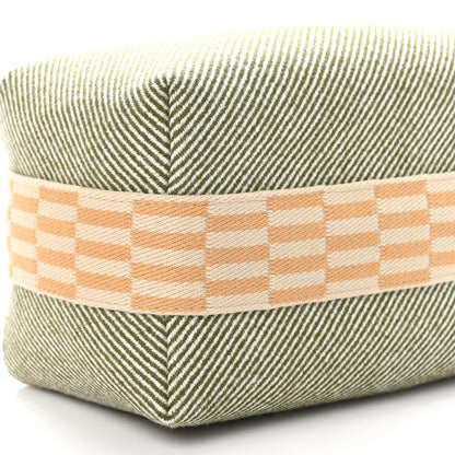 Hermes Wool Small Bride-A-Brac H Natte Pouch Vert Foret 8 of 9