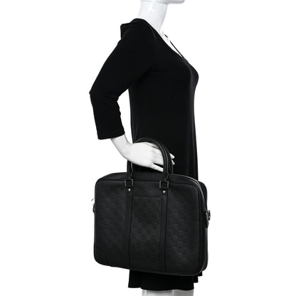Louis Vuitton Damier Infini Porte-Documents Voyage PM Onyx 2 of 9
