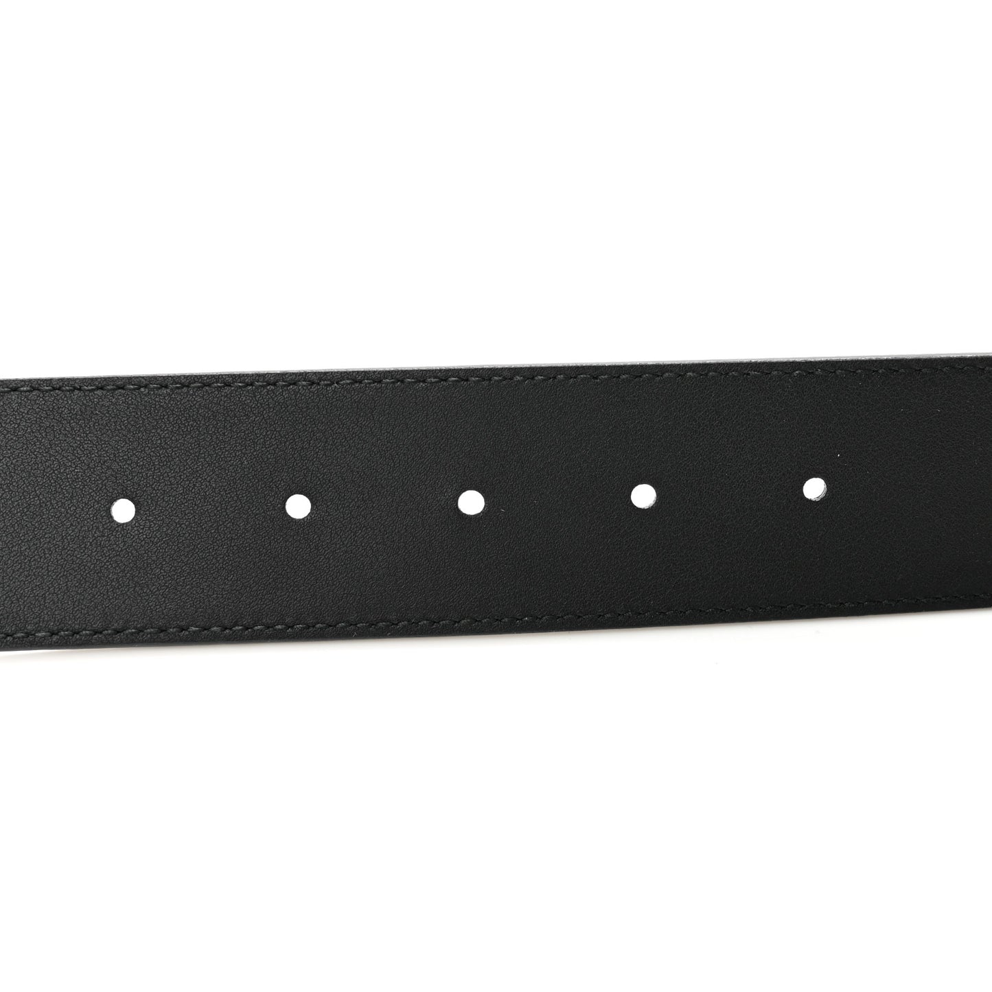 Calfskin Double G 30mm Belt 80 32 85 34 Black