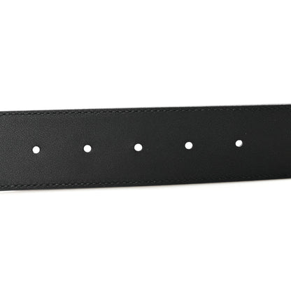 Gucci Calfskin Double G 30mm Belt 80 32 85 34 Black 4 of 6
