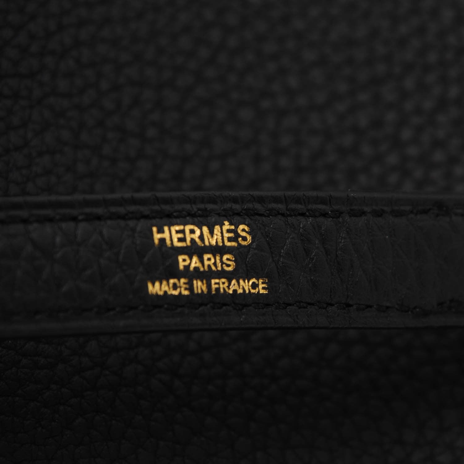Hermes Togo Kelly Retourne 28 Black 21 of 23