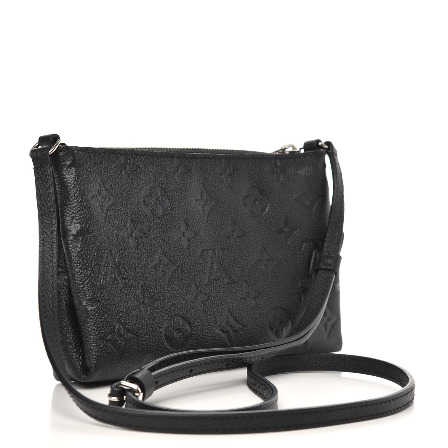 Louis Vuitton Empreinte Pallas Crossbody Black 3 of 9
