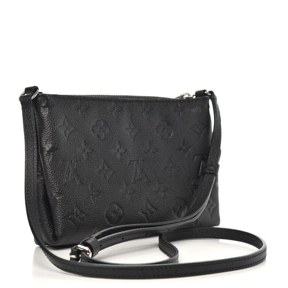 Louis Vuitton Empreinte Pallas Crossbody Black 3 of 9
