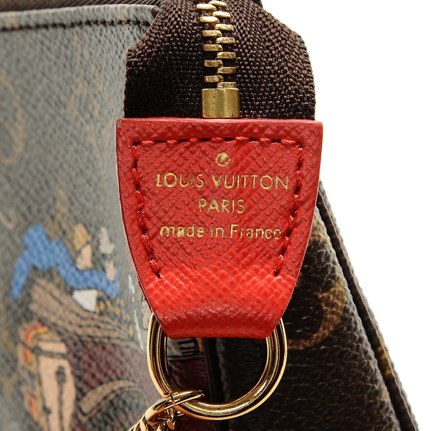 Louis Vuitton Monogram 2015 Christmas Animation Mini Pochette Accessories 6 of 6