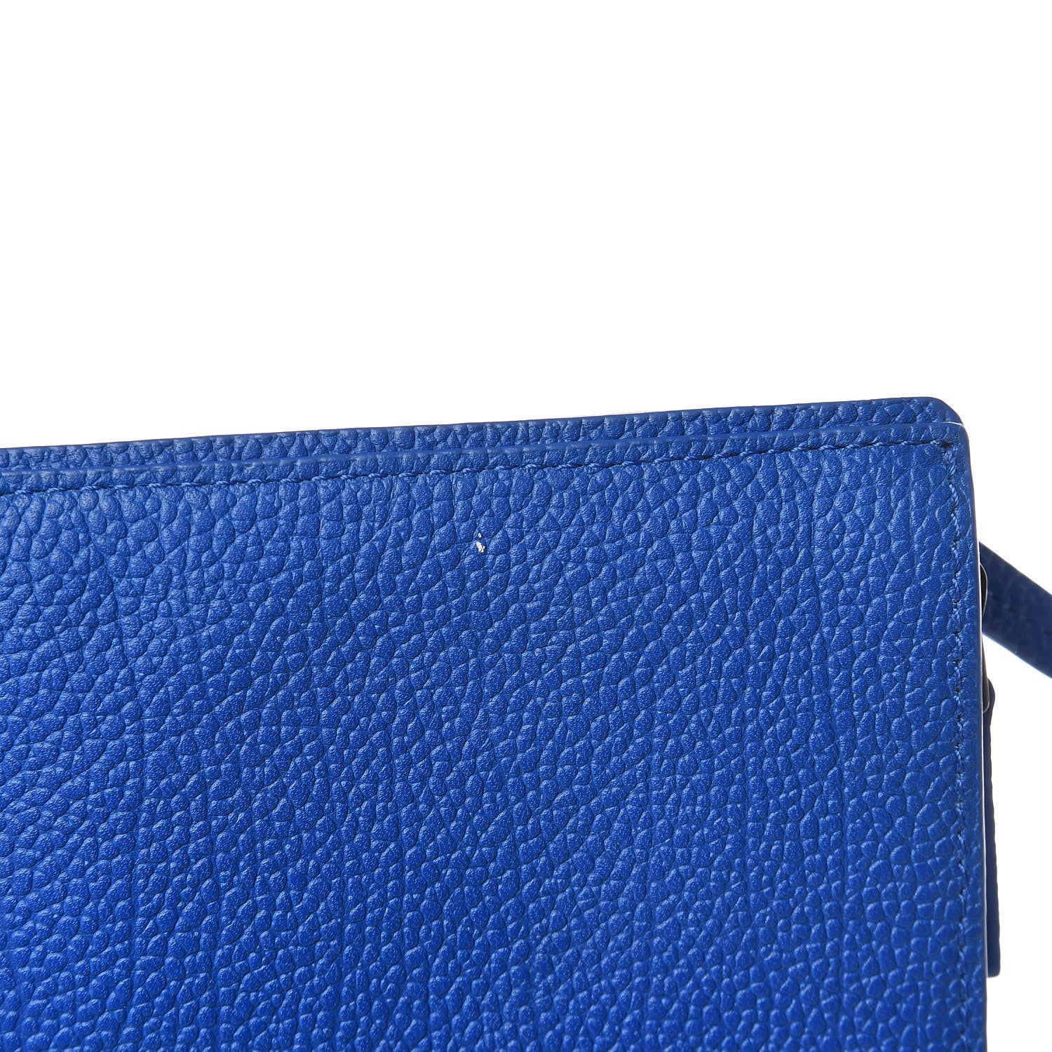 MCM Visetos Pouch Black Blue 10 of 11