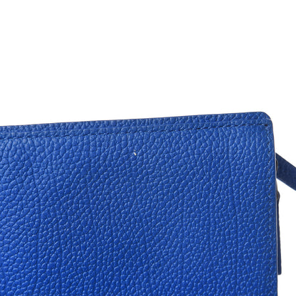MCM Visetos Pouch Black Blue 10 of 11