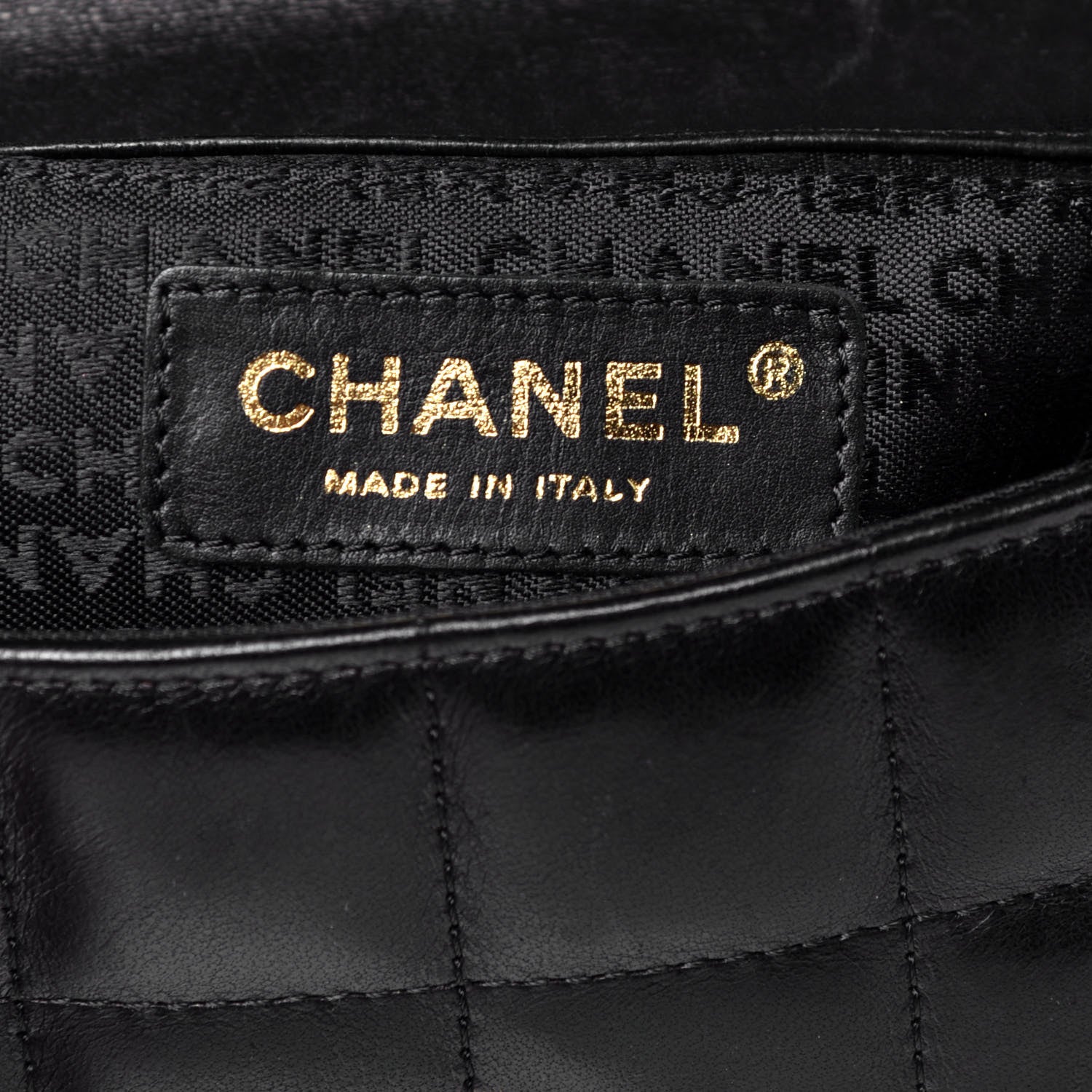 Chanel Lambskin Quilted Mini Chocolate Bar Camellia Flap Black 6 of 9