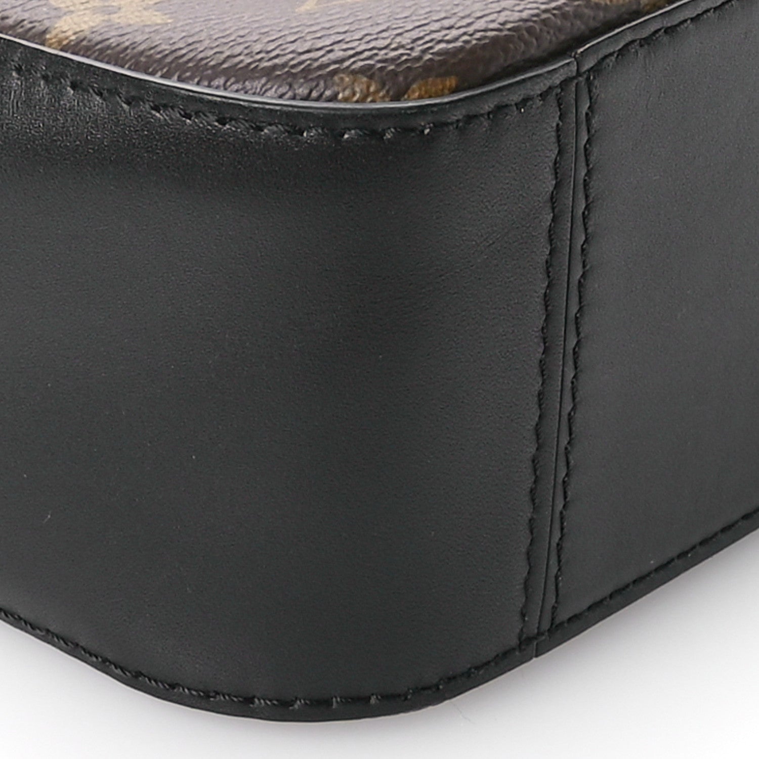 Louis Vuitton Monogram Saintonge Black 9 of 10