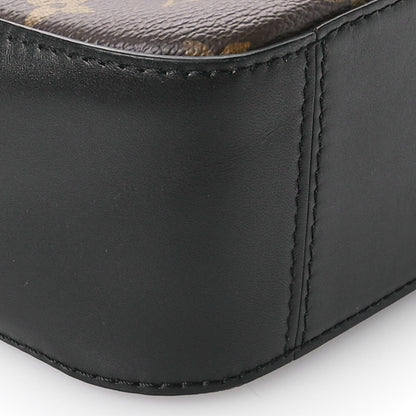 Louis Vuitton Monogram Saintonge Black 9 of 10
