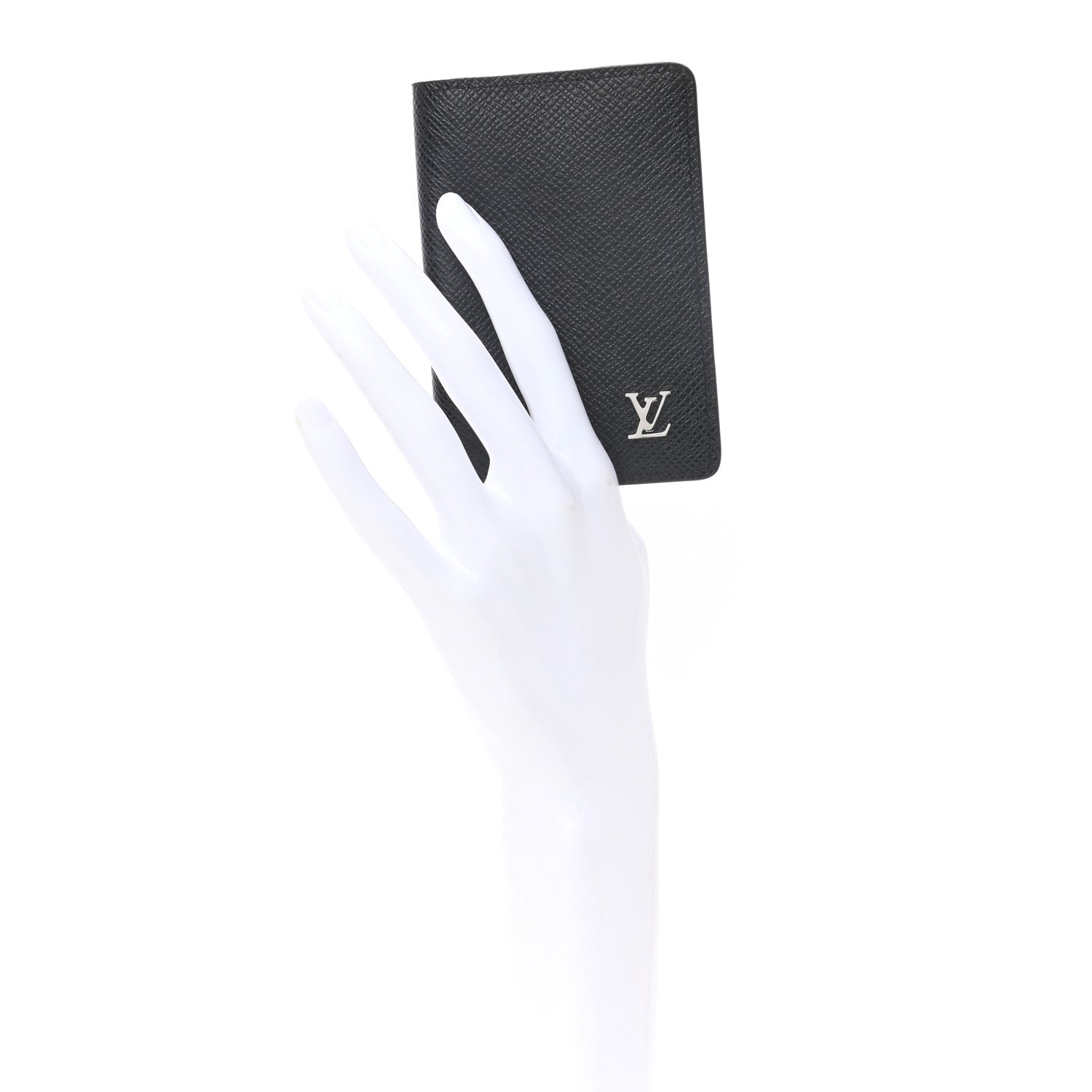 Louis Vuitton Taiga Pocket Organizer NM Black 2 of 6