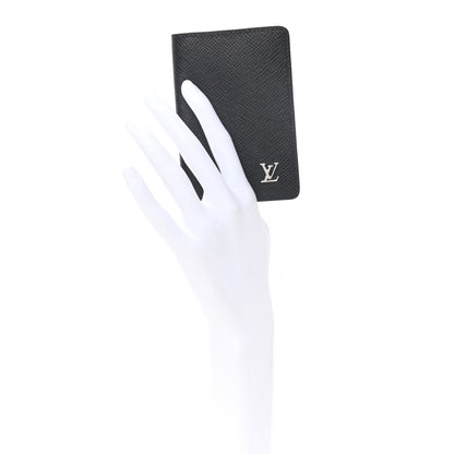 Louis Vuitton Taiga Pocket Organizer NM Black 2 of 6