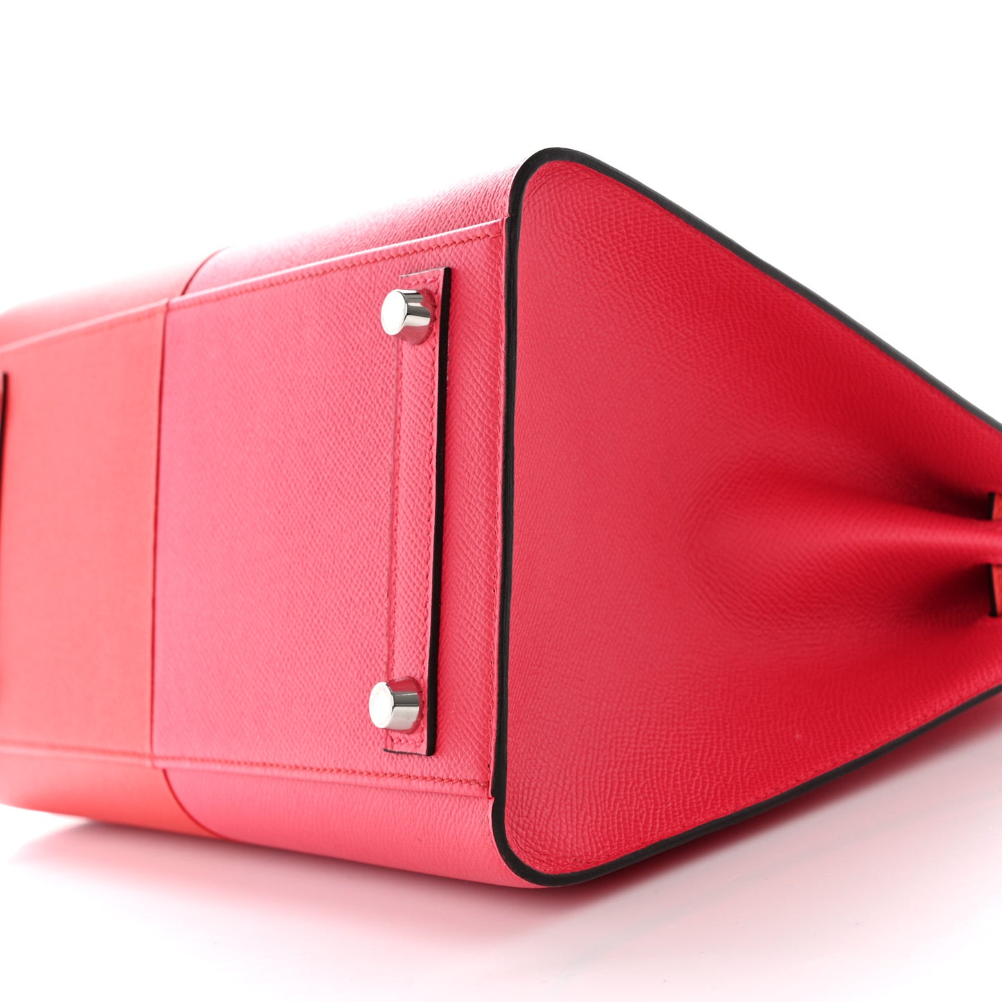 Epsom Casaque Birkin Sellier 30 Rouge Coeur Rose Extreme Bleu Zanzibar