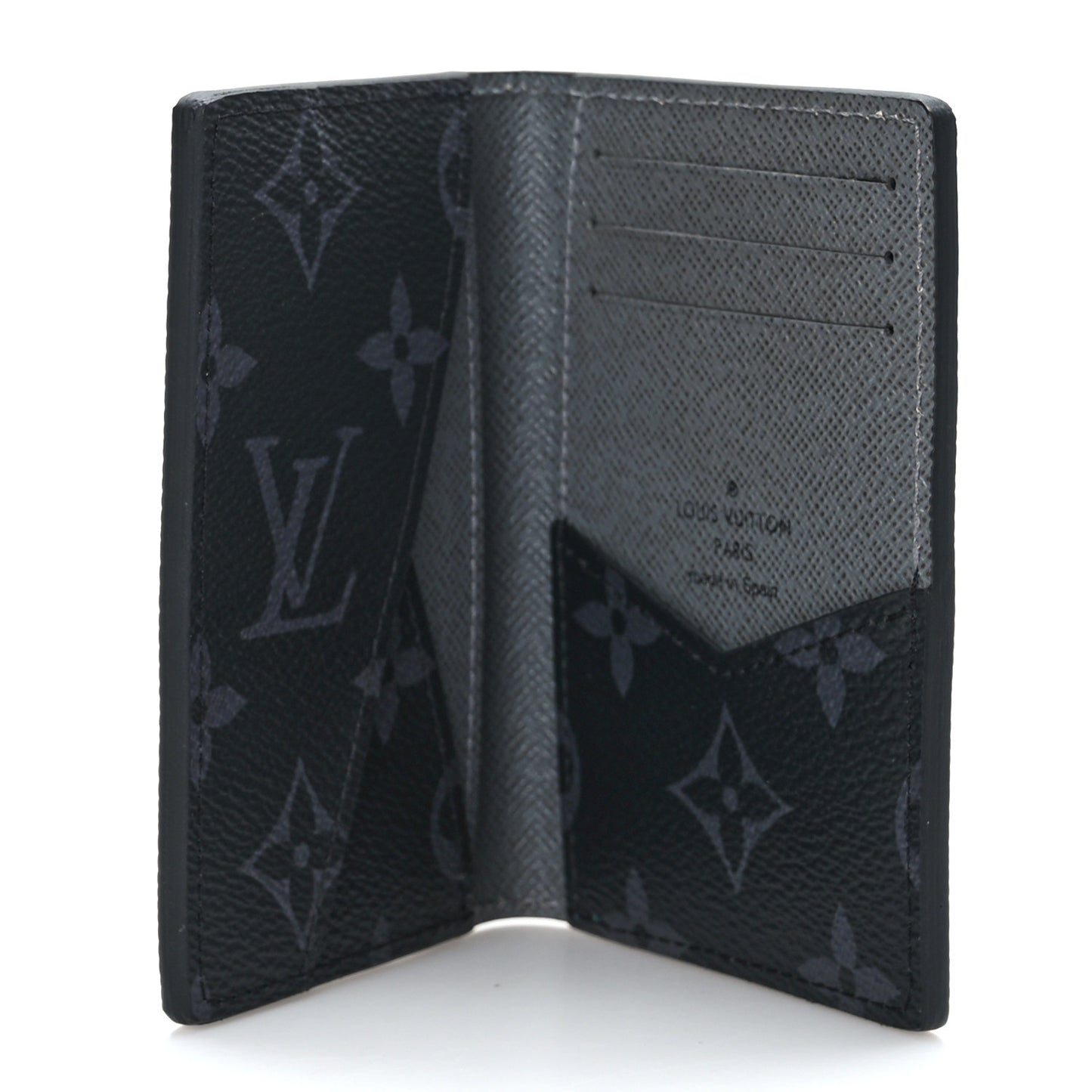 Epi Monogram Eclipse Pocket Organizer Deep Green